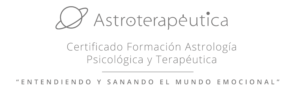 Laura Natriva logo Astroterapéutica certificado formación Astrología astróloga 